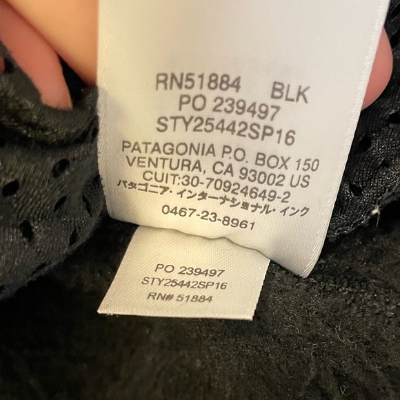 Patagonia Re-Tool Snap-T Pullover Black Small - Picture 6 of 6